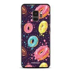 Mobiwear Prémiový lesklý kryt Glossy na mobil Samsung Galaxy S9 - G046G - Donutky