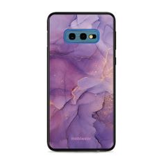 Mobiwear Prémiový lesklý kryt Glossy na mobil Samsung Galaxy S10e - G050G - Fialový mramor