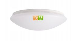 ECOLIGHT LED plafond pro povrchovou montáž se senzorem pohybu - 12W