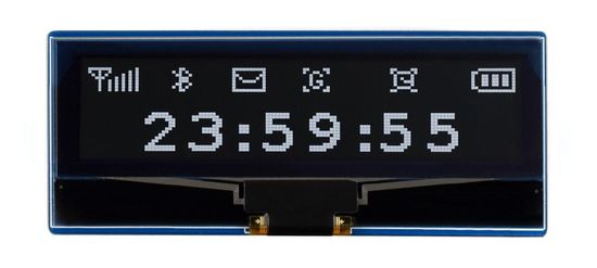 Waveshare 2,23" modul OLED displeje pro Raspberry Pi Pico