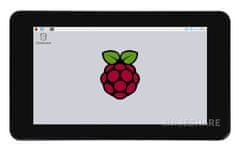 Waveshare 7" kapacitní dotykový displej IPS pro Raspberry Pi 1024x600 v ochranném pouzdře