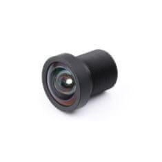 Waveshare Objektiv M12, 12MP, ohnisková vzdálenost 2,7 mm, zorný úhel 113° pro modul kamery Raspberry Pi M12