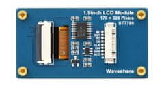 Waveshare LCD 1,9" IPS 170x320 262K barev pro Raspberry Pi, Ardiuno, STM32