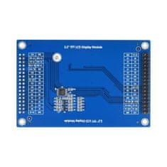 Waveshare 3,2" TN 320x240 262K barevný rezistivní dotykový LCD displej pro STM32