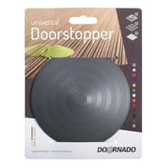 Zarážka dveří DOORSTOPPER, zarážka dveří, plastová na dveře, zarážka dveří na podlahu, šedá