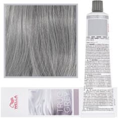 Wella True Grey - barva na šedivé vlasy, Eliminuje žluté tóny, 60ml