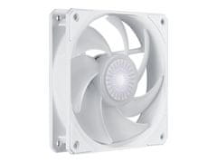 Cooler Master ventilátor SICKLEFLOW 120 ARGB WHITE EDITION