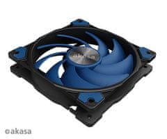 Akasa ventilátor - 12 cm - ALUCIA SC12