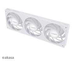 Akasa ventilátor - 12 cm - VEGAS A36 argb trio