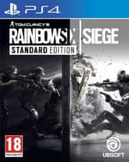 Ubisoft Rainbow Six Siege Standard Edition CZ PS4