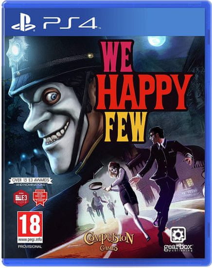 Gearbox Software We Happy Few PS4