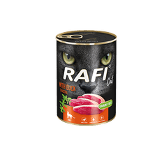 4DOGS Rafi Cat Krmivo Bez Obilovin S Kachnou 400 G