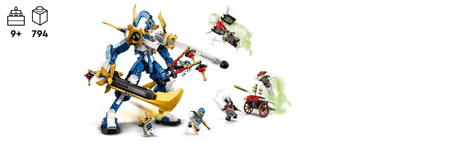 LEGO Ninjago 71785 Jayův titánský robot