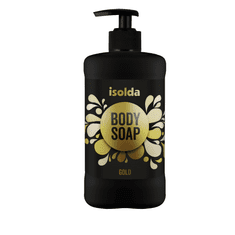 Cormen ISOLDA Gold tělové mýdlo 400 ml