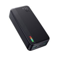 Joyroom JR-T018 Power Bank 30000mAh 2x USB / USB-C / Micro USB, černé