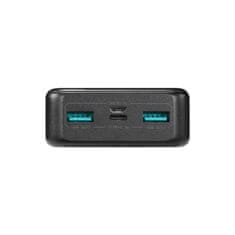 Joyroom JR-T017 Power Bank 20000mAh 2x USB / USB-C / Micro USB, černé