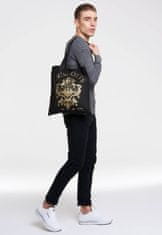 CurePink Shopping taška na rameno Harry Potter: Erb Gringottovy banky (38 x 42 cm) bavlna