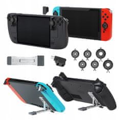 JYS SADA pro Steam Deck, Nintendo Switch, kryty joysticků stojan JYS-SD015