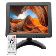 Secutek 8" externí LCD monitor 8008