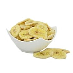 NUTBOX Banán (kandizované ovoce) - sušený, plátky 1000 g