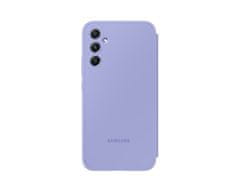 Samsung Flipové pouzdro Smart View pro Galaxy A34 Blueberry