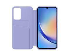 Samsung Flipové pouzdro Smart View pro Galaxy A34 Blueberry