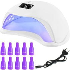 Beautylushh UV lampa se senzorem pohybu + 10 CLPS Beautylushhh 6462