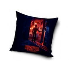 Carbotex Oboustranný dekorační polštářek STRANGER THINGS, 40/40cm, STR213005