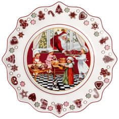Villeroy & Boch Vánoční dezertní talíř z kolekce ANNUAL CHRISTMAS