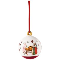 Villeroy & Boch Vánoční ozdoba z kolekce ANNUAL CHRISTMAS Koule 2023