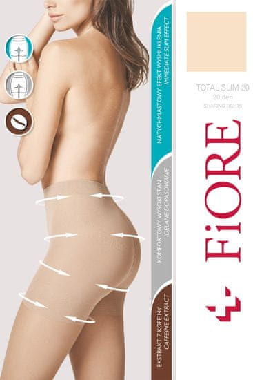 Fiore Fiore Total Slim 20 den M5206 kolor:natural