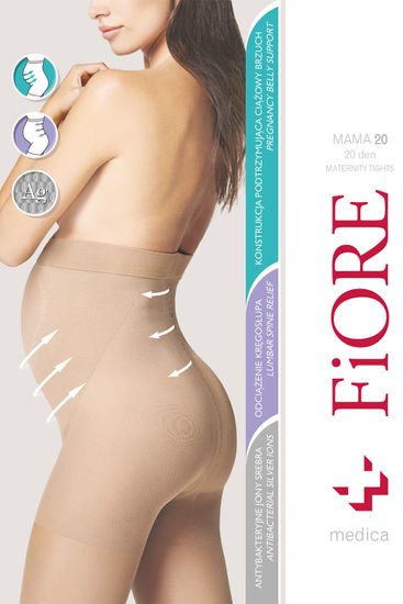 Fiore Fiore Mama 20 den M5208 kolor:light natural