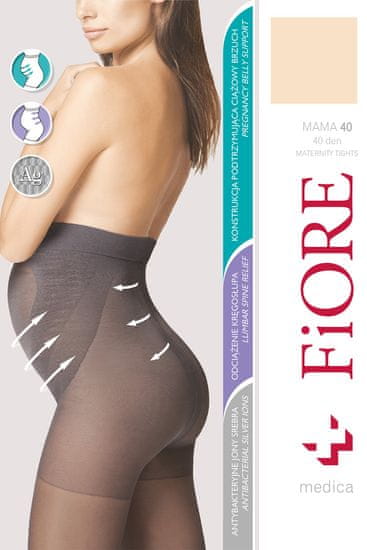 Fiore Fiore Mama 40 den M5209 kolor:light natural