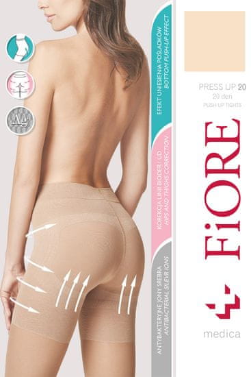 Fiore Fiore Press Up 20 den M5203 kolor:natural