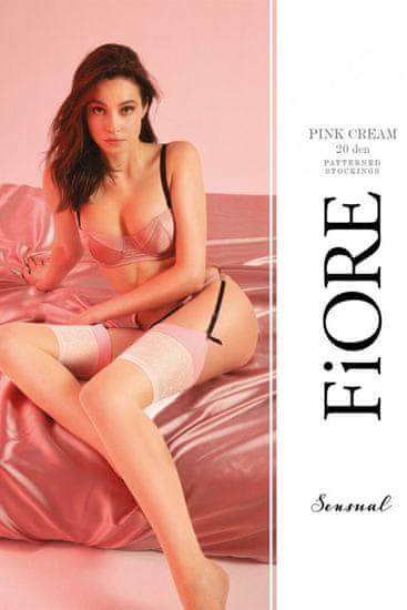 Fiore Fiore Pink Cream 20 Den O4091 kolor:poudre/rose