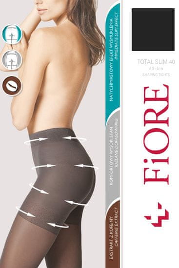 Fiore Fiore Total Slim 40 den M5207 kolor:black