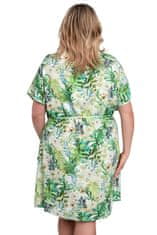 ITALIAN FASHION Italian Fashion Florina kr.r. kolor:druk/zielony 2XL