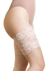 Fiore Fiore Lace Band koronkowa opaska przeciw otarciom kolor:nude 7/8-3XL/4XL