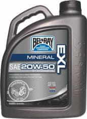 Bel-Ray Motorový olej EXL MINERAL 4T 20W-50 4L