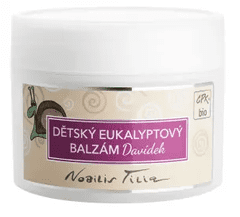 Nobilis Tilia Dětský eukalyptový balzám Davídek: 50 ml