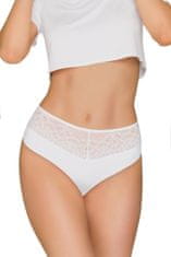 Babell Dámská tanga 158 white + Ponožky Gatta Calzino Strech, bílá, L