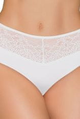 Babell Dámská tanga 158 white + Ponožky Gatta Calzino Strech, bílá, L