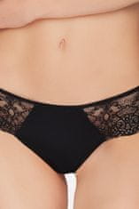 Babell Dámská tanga 159 black, černá, L