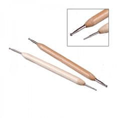 Aladine Rýhovací pomůcka stylus (2 ks) – 1,8 / 1,25 mm, 2 / 3 mm