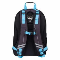 BAAGL Skate Bluelight A-30537 25 L černá set