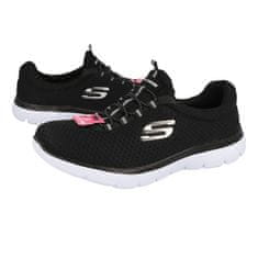 Skechers Kecky běžecké černé 39.5 EU Sneaker Summits