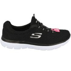 Skechers Kecky běžecké černé 35 EU Sneaker Summits