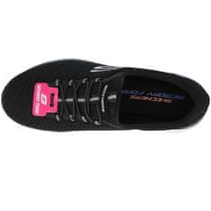 Skechers Kecky běžecké černé 39.5 EU Sneaker Summits