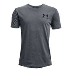 Under Armour Chlapecké tričko Under Armour Sportstyle Left Chest SS YL