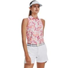 Under Armour Dámské polo tričko bez rukávů Under Armour Iso-Chill Polo SL L